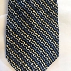 Claiborne 100% Silk Tie